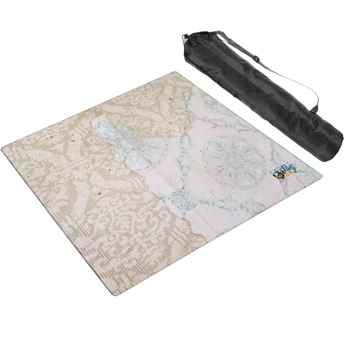Shawshank Series Thickened Mahjong Mat SleekSurface (Ship Rolled Up)