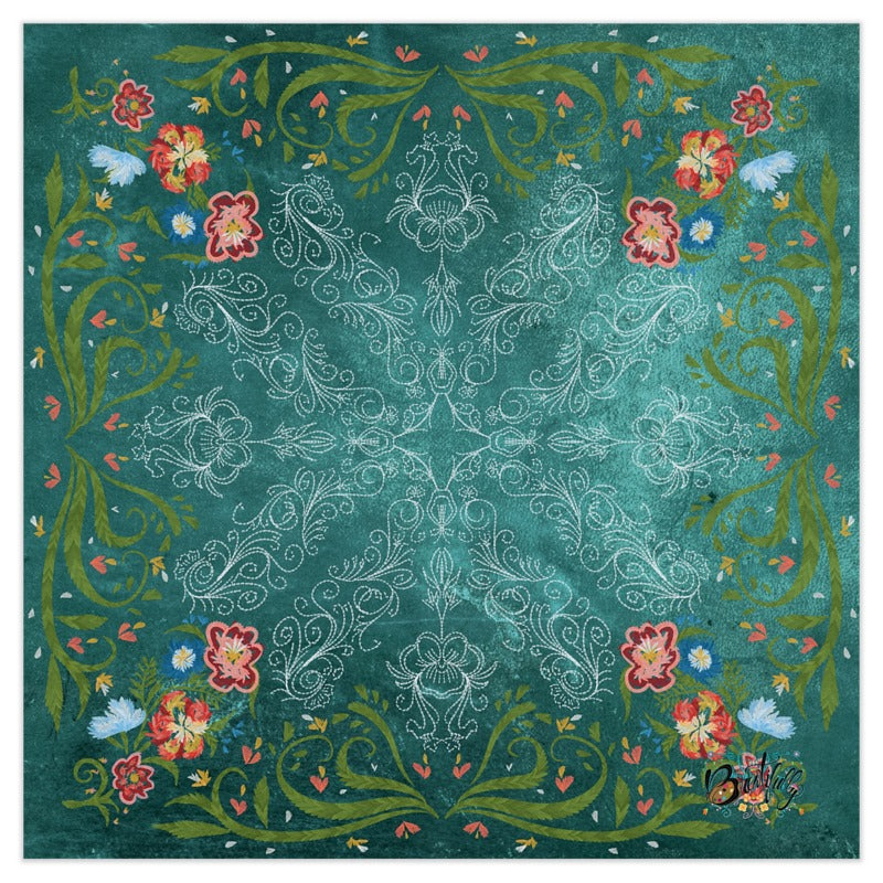 These tiles are made for Mahjin’ - Vegan Leather Mahjong Mat-3 colorways