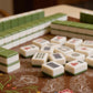 These tiles are made for Mahjin’ - Vegan Leather Mahjong Mat-3 colorways