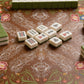 These tiles are made for Mahjin’ - Vegan Leather Mahjong Mat-3 colorways