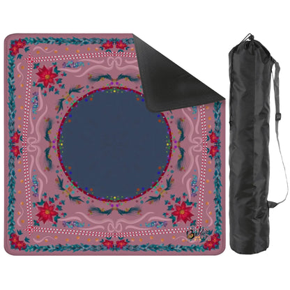 Thickened Mahjong Mat SleekSurface (Ship Rolled Up) Yuletide- 4 colorways