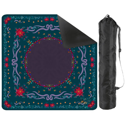 Thickened Mahjong Mat SleekSurface (Ship Rolled Up) Yuletide- 4 colorways