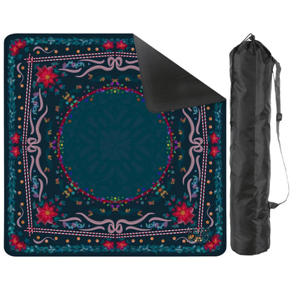 Thickened Mahjong Mat SleekSurface (Ship Rolled Up) Yuletide- 4 colorways