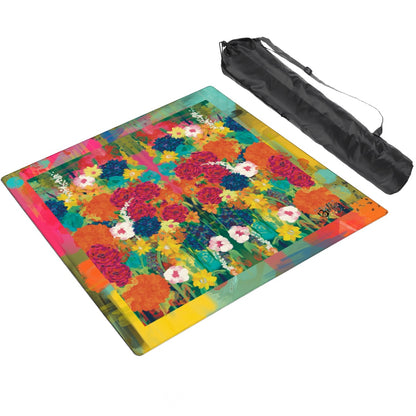 Thickened Mahjong Mat SleekSurface (Ship Rolled Up) Rebloom Series