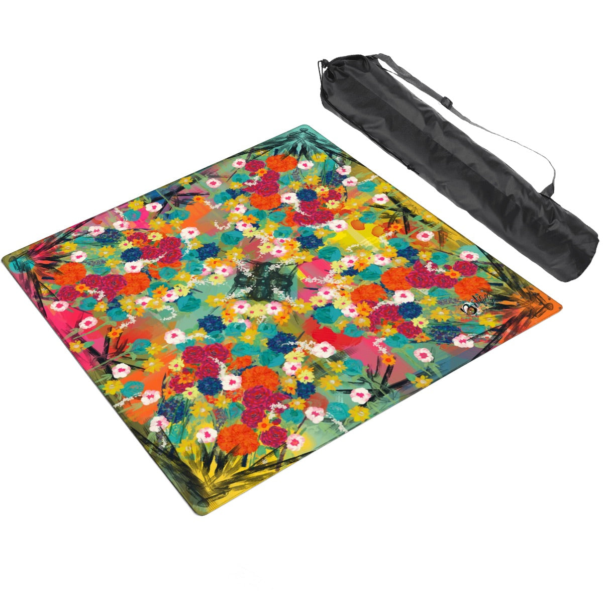 Thickened Mahjong Mat SleekSurface (Ship Rolled Up) Rebloom Series