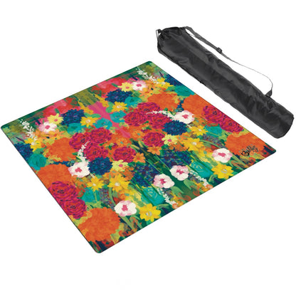 Thickened Mahjong Mat SleekSurface (Ship Rolled Up) Rebloom Series