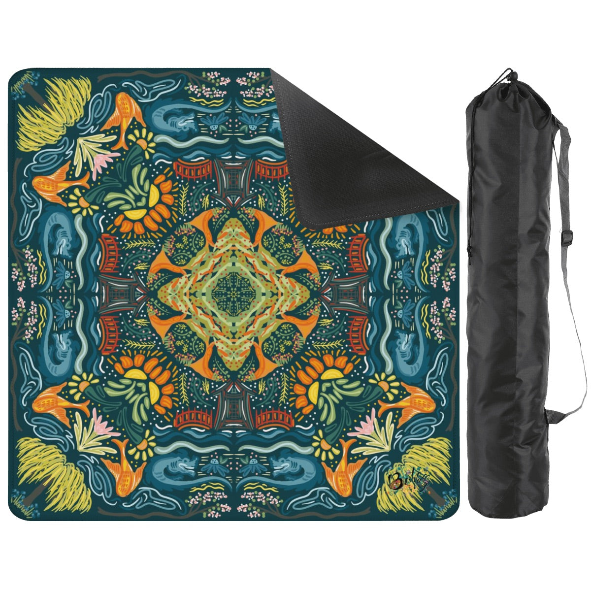 Mahjong Mat (Made in USA) Dynasty- multi colorways