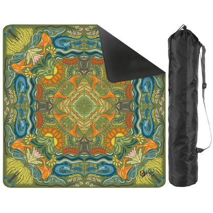 Mahjong Mat (Made in USA) Dynasty- multi colorways