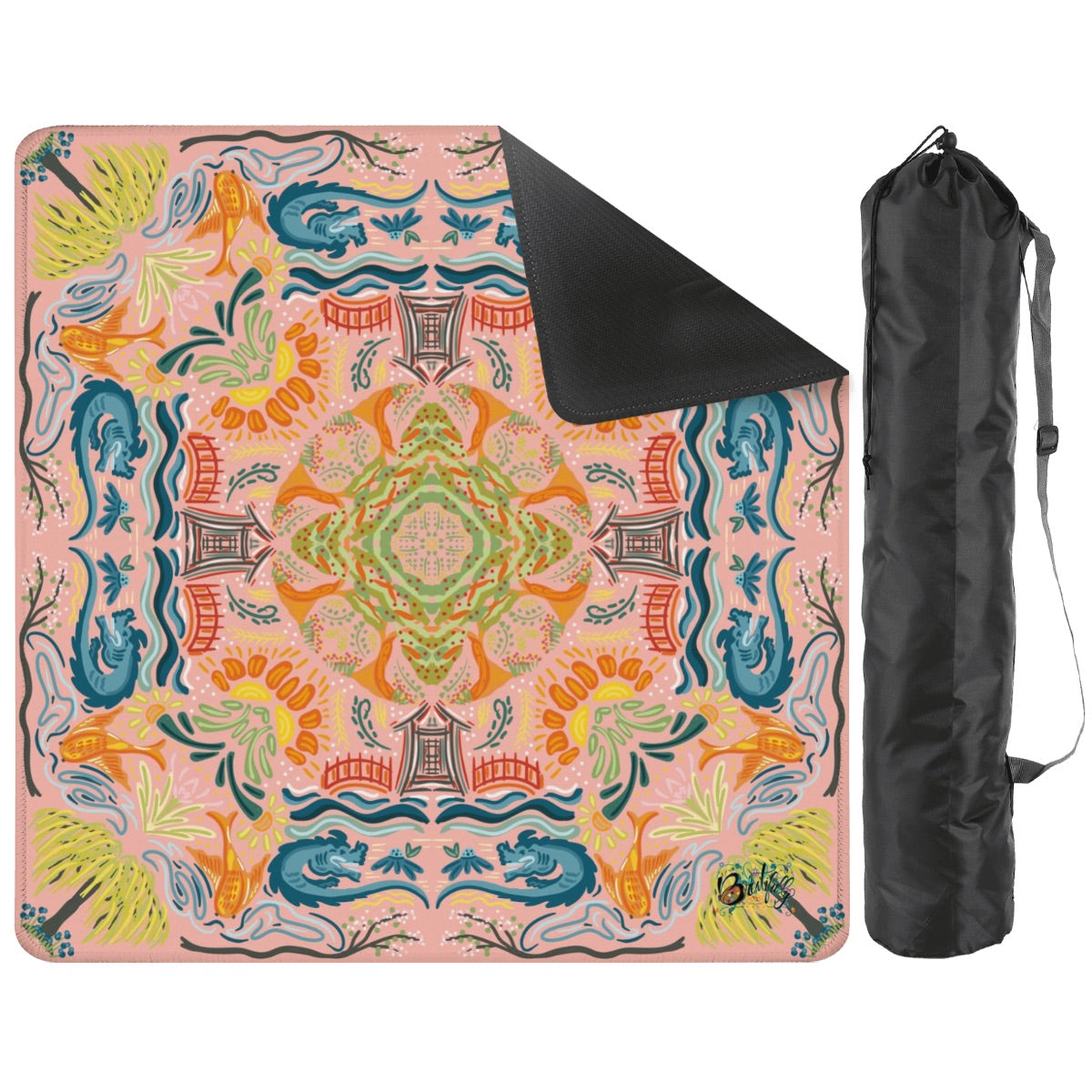 Mahjong Mat (Made in USA) Dynasty- multi colorways