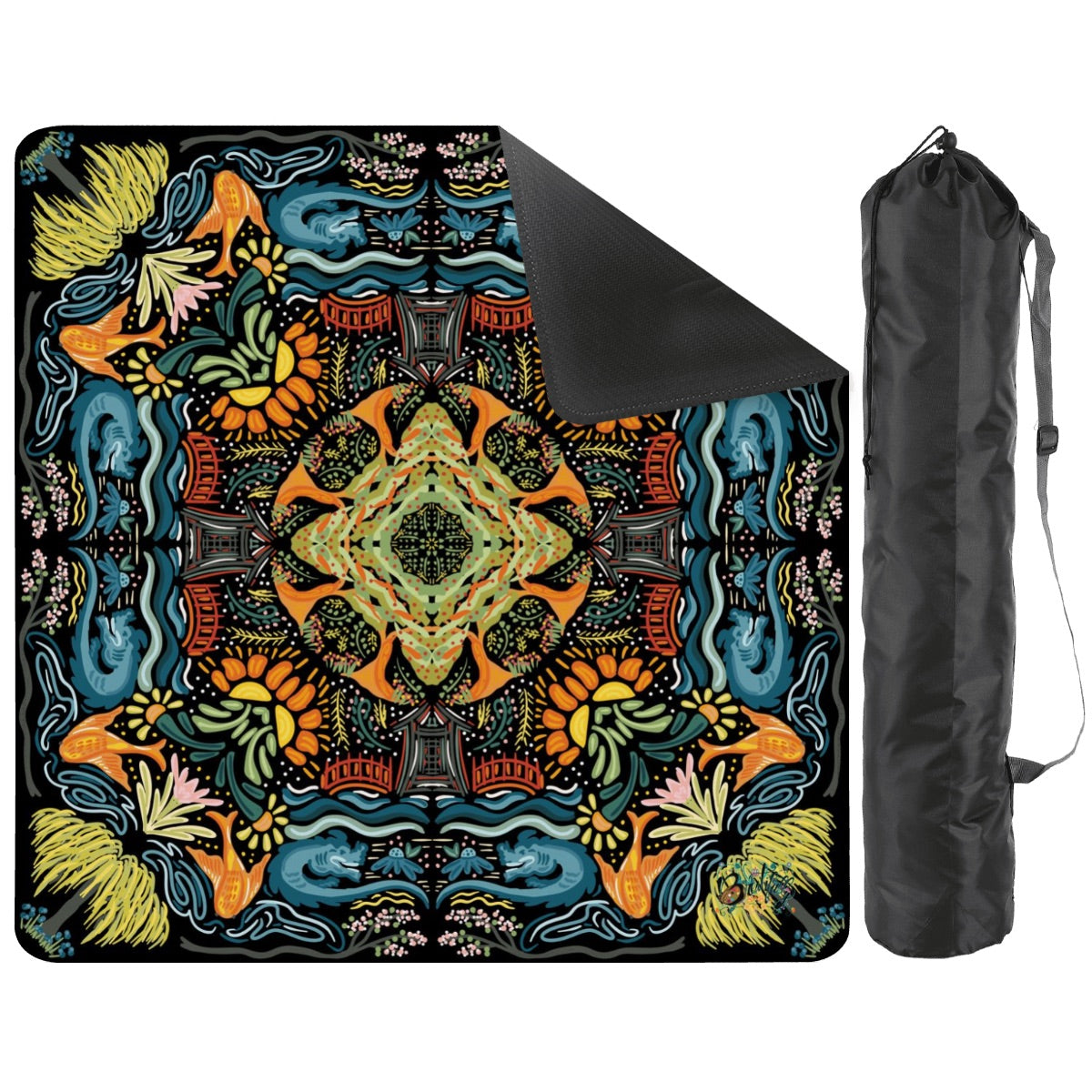 Mahjong Mat (Made in USA) Dynasty- multi colorways