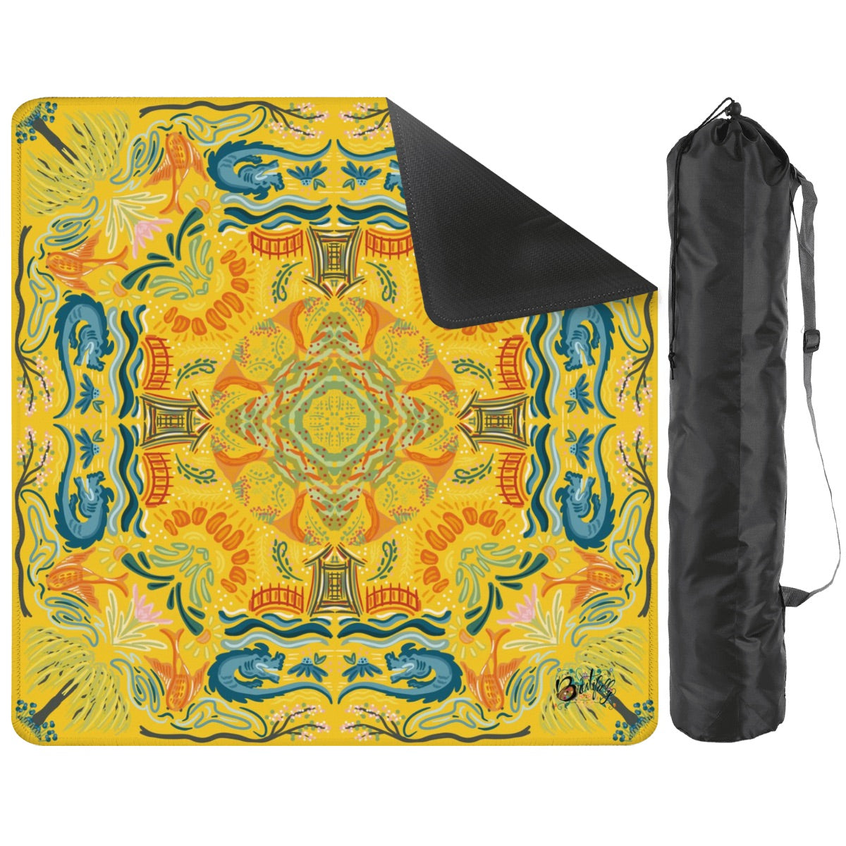 Mahjong Mat (Made in USA) Dynasty- multi colorways