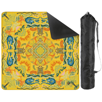 Mahjong Mat (Made in USA) Dynasty- multi colorways