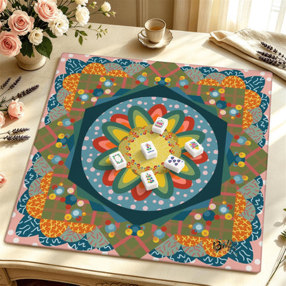 Mahjong Mat SleekSurface (Made in USA) variety of Designs