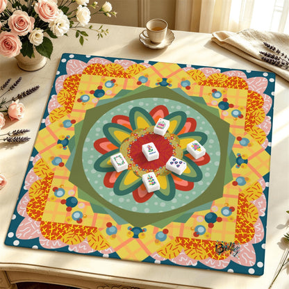 Mahjong Mat SleekSurface (Made in USA) variety of Designs