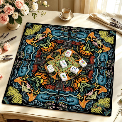 Mahjong Mat SleekSurface (Made in USA) variety of Designs