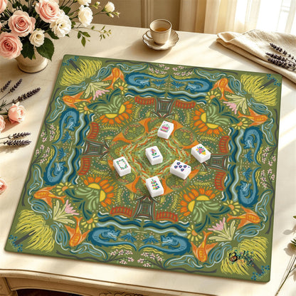 Mahjong Mat SleekSurface (Made in USA) variety of Designs