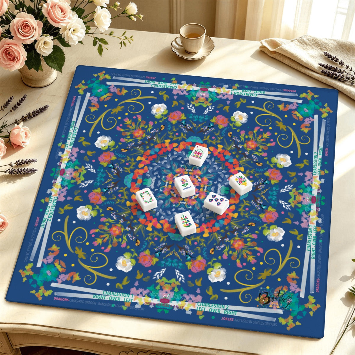 Mahjong Mat SleekSurface (Made in USA) variety of Designs