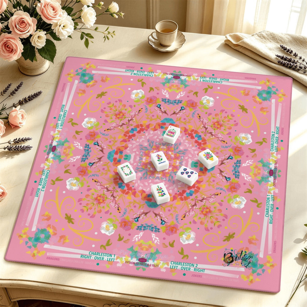 Mahjong Mat SleekSurface (Made in USA) variety of Designs