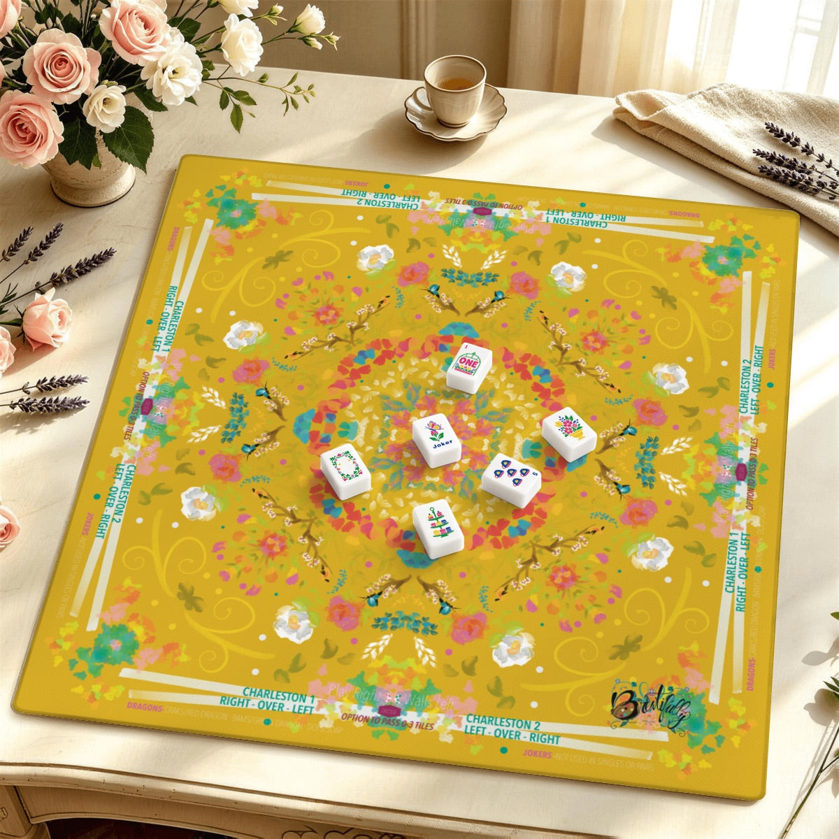 Mahjong Mat SleekSurface (Made in USA) variety of Designs