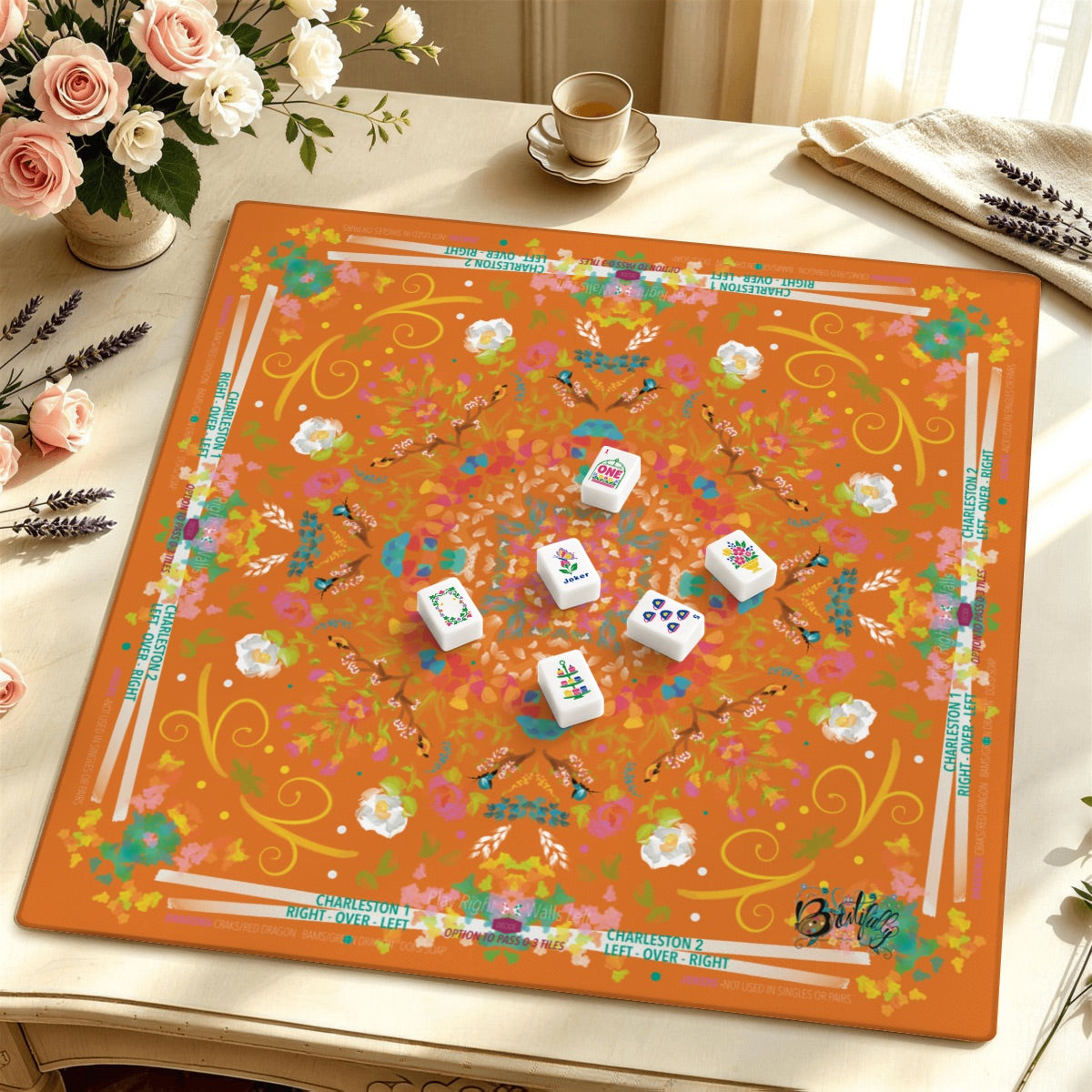 Mahjong Mat SleekSurface (Made in USA) variety of Designs