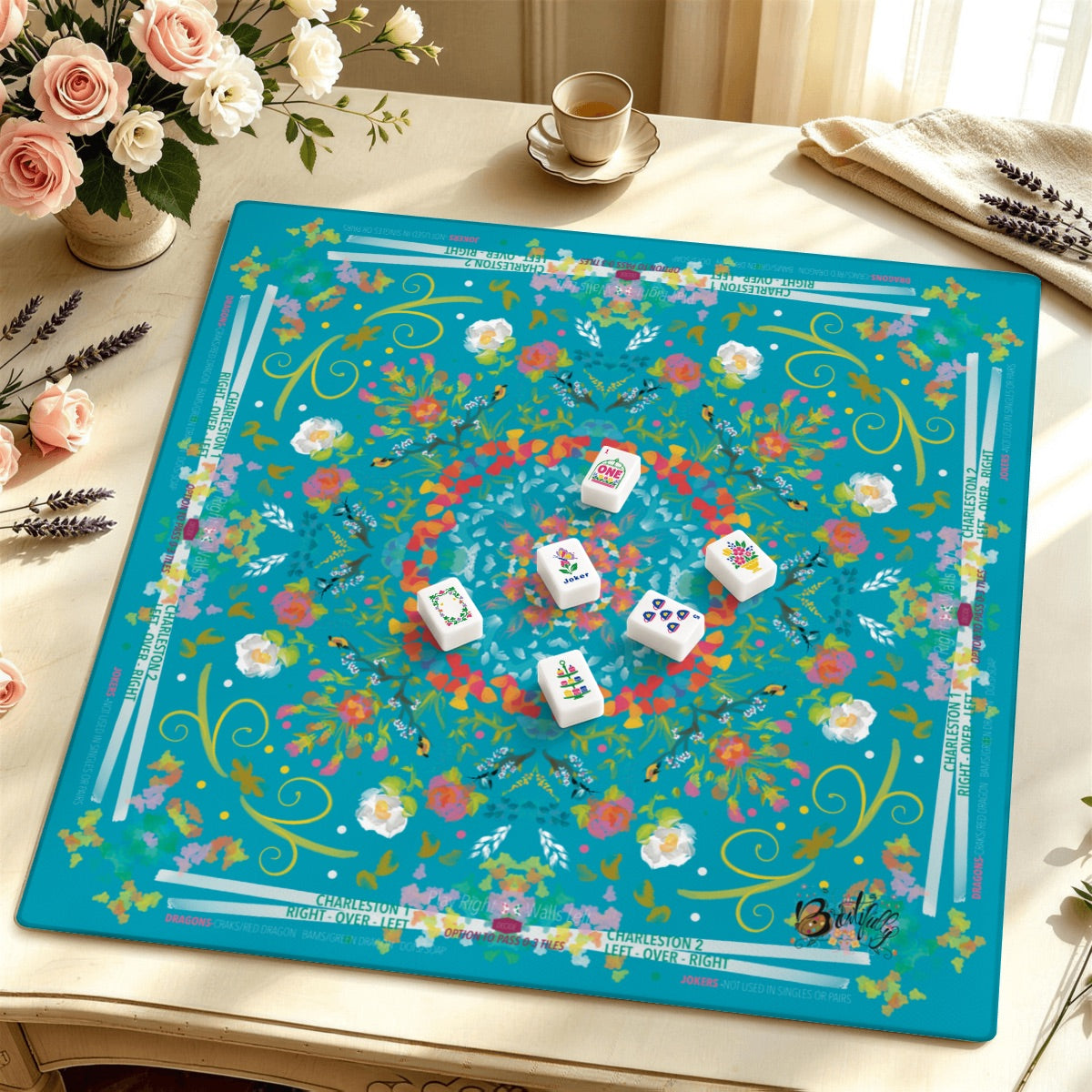 Mahjong Mat SleekSurface (Made in USA) variety of Designs