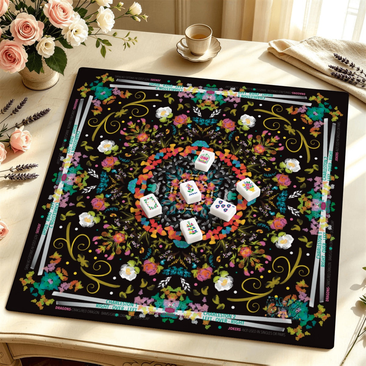 Mahjong Mat SleekSurface (Made in USA) variety of Designs