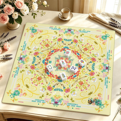 Mahjong Mat SleekSurface (Made in USA) variety of Designs