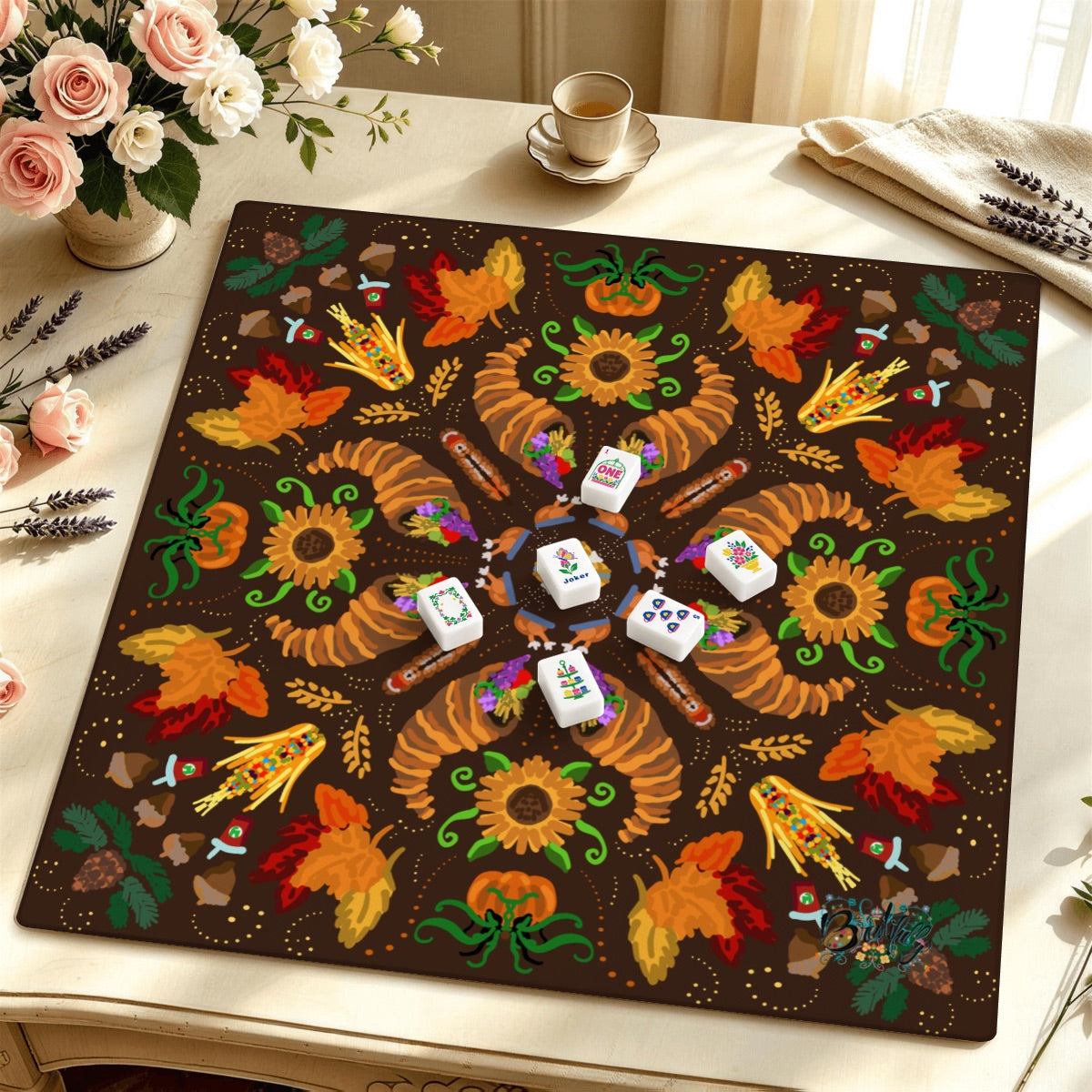 Mahjong Mat SleekSurface (Made in USA) variety of Designs