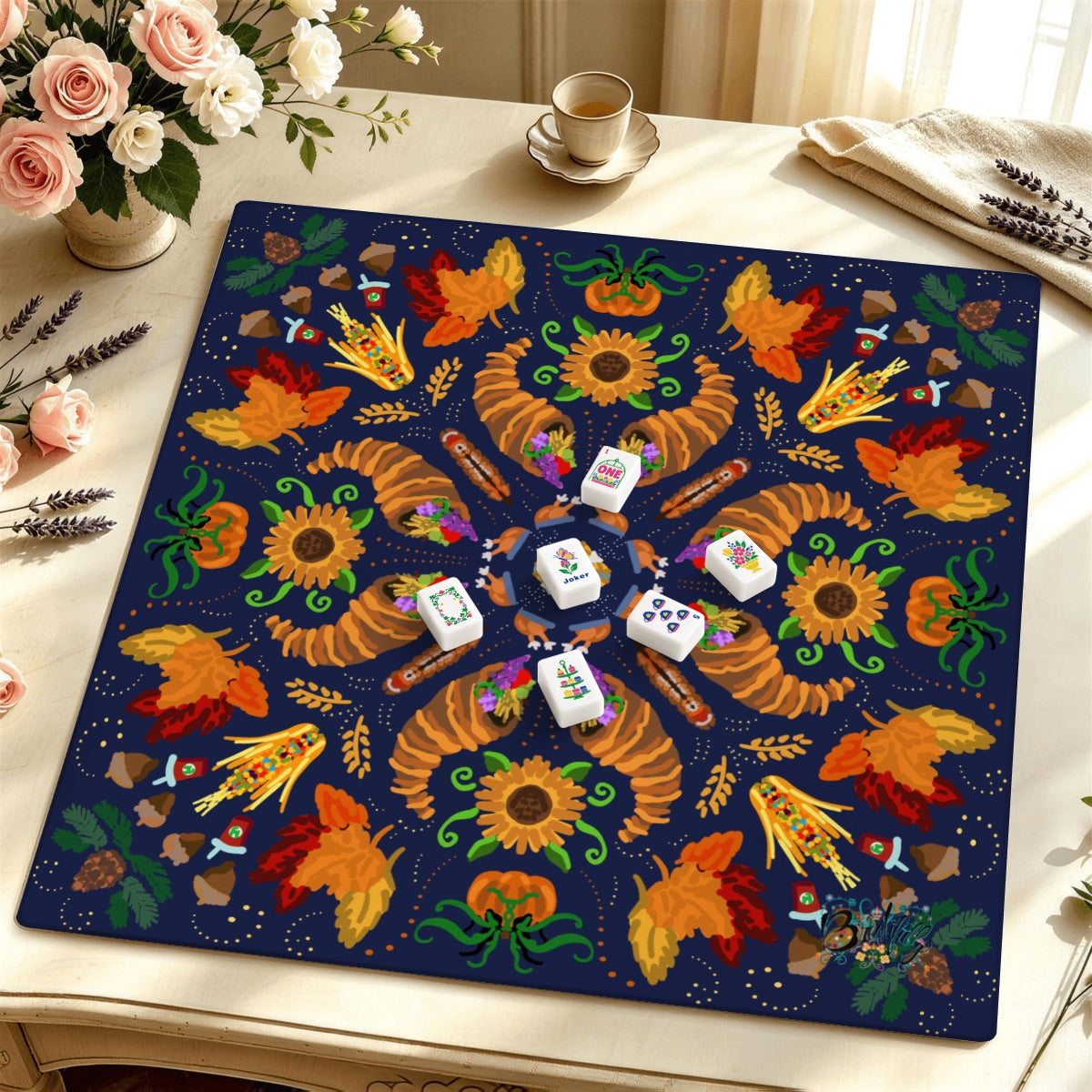 Mahjong Mat SleekSurface (Made in USA) variety of Designs