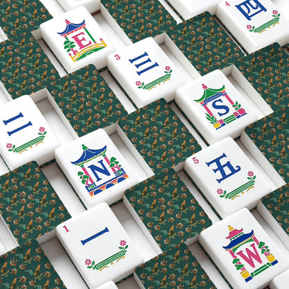 American Mahjong Tiles Nene Traditional- multiple colorways