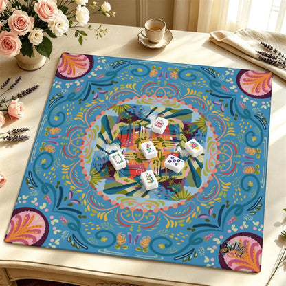 Mahjong Mat SleekSurface (Made in USA) Day in the Forest- multiple colorways