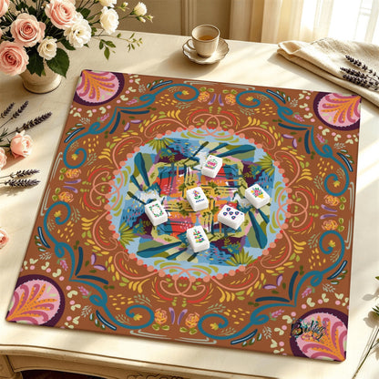 Mahjong Mat SleekSurface (Made in USA) Day in the Forest- multiple colorways
