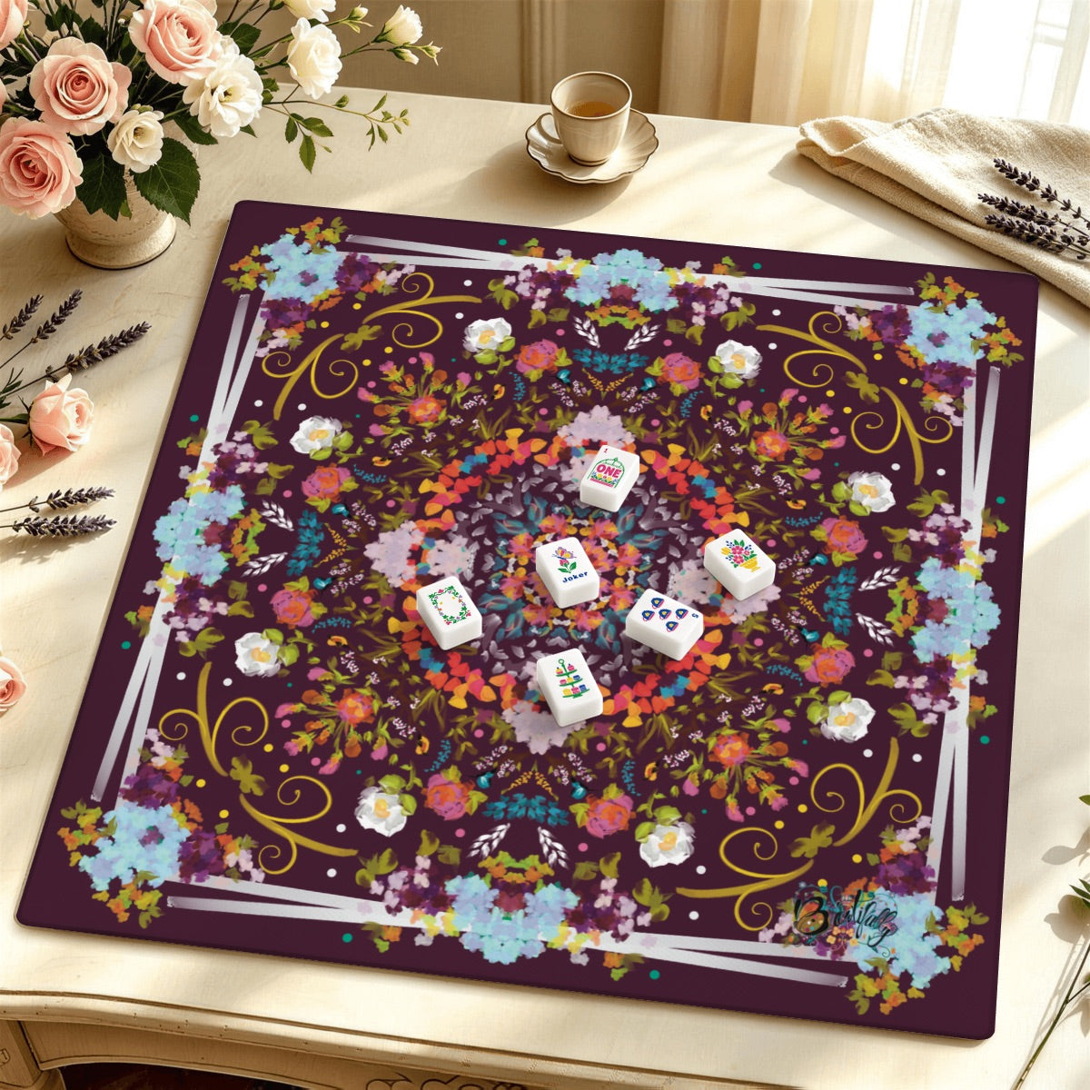 Mahjong Mat SleekSurface (Made in USA) variety of Designs