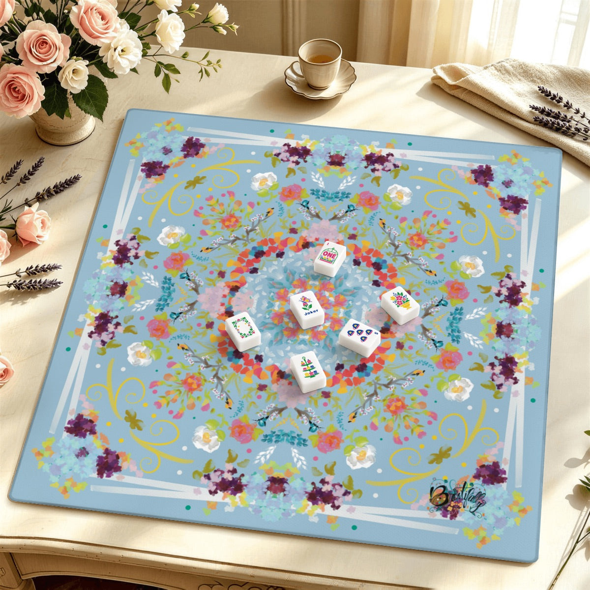 Mahjong Mat SleekSurface (Made in USA) variety of Designs