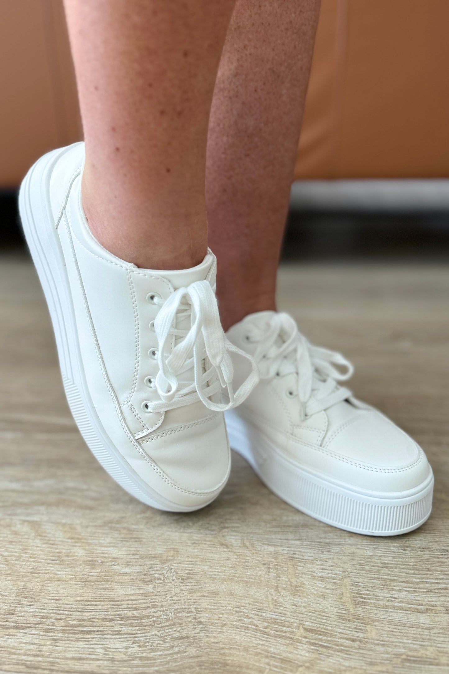 Take You Anywhere Sneakers in White