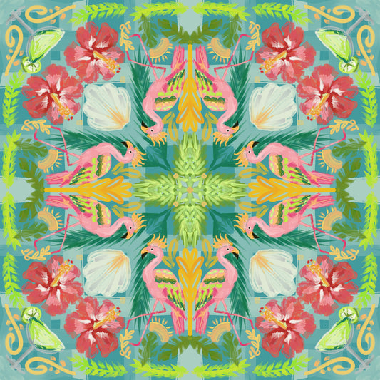 Novelty Designs Silken Rug- Style Mahjong Mat- shipped rolled