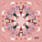 Novelty Designs Silken Rug- Style Mahjong Mat- shipped rolled