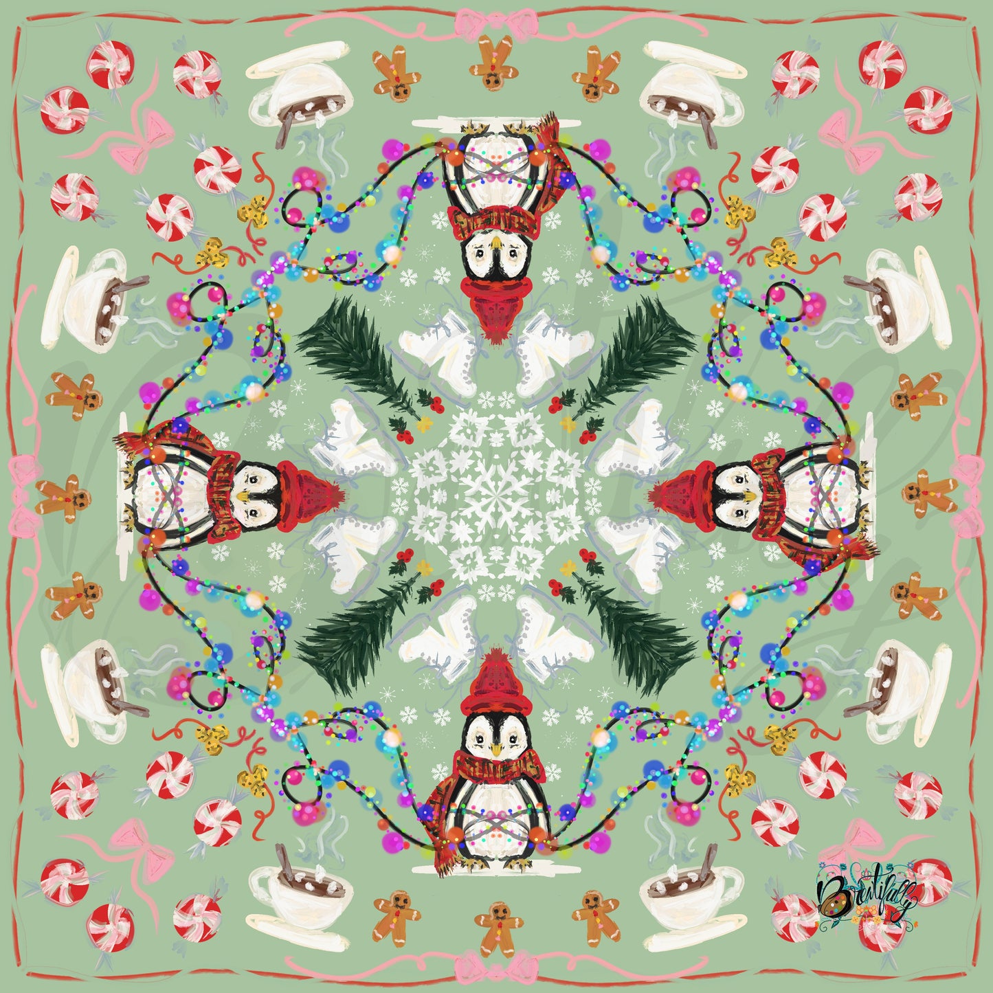 Novelty Designs Silken Rug- Style Mahjong Mat- shipped rolled