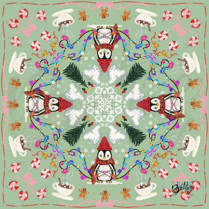 Novelty Designs Silken Rug- Style Mahjong Mat- shipped rolled