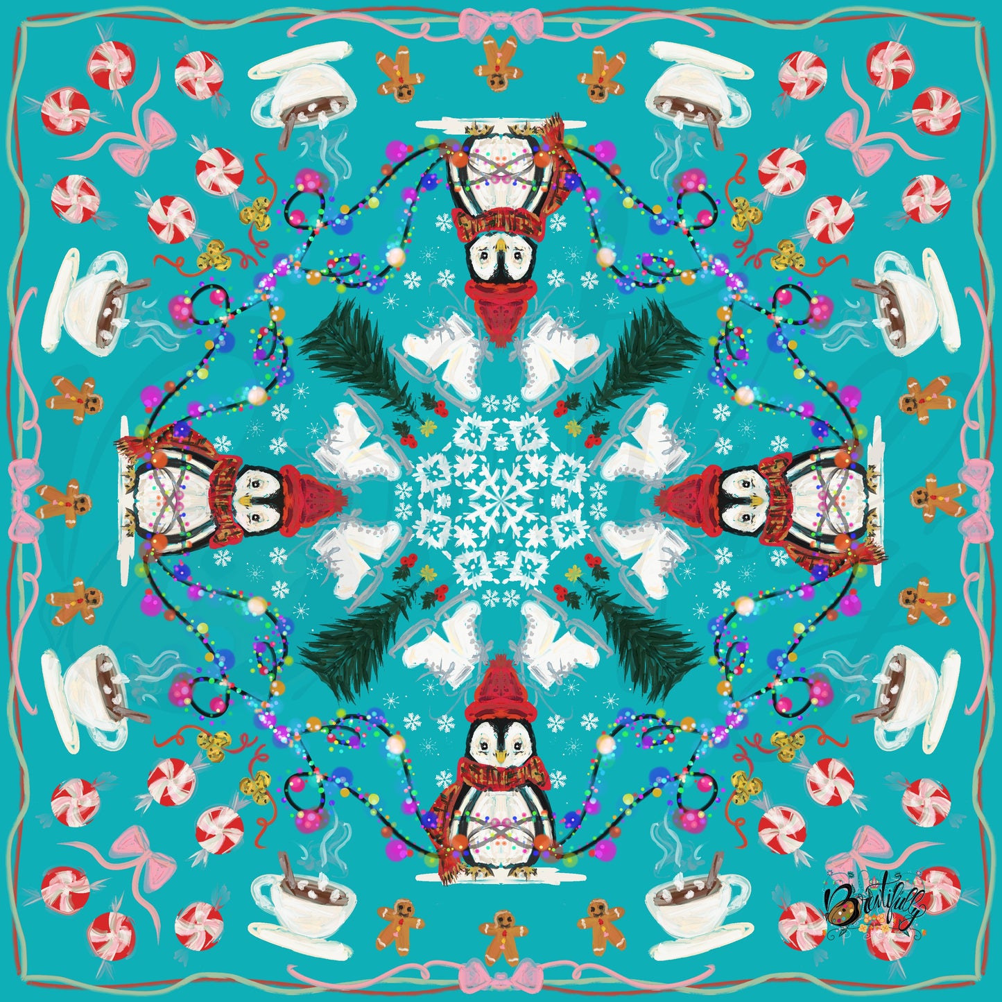Novelty Designs Silken Rug- Style Mahjong Mat- shipped rolled