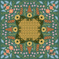 Grandma’s China Design Silken Rug- Style Mahjong Mat- shipped rolled