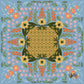 Grandma’s China Design Silken Rug- Style Mahjong Mat- shipped rolled