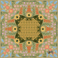 Grandma’s China Design Silken Rug- Style Mahjong Mat- shipped rolled