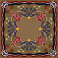 Square Leather Coasters Set of 6
