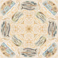 Square Leather Coasters Set of 6