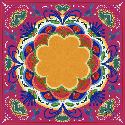 Variety Design Silken Rug- Style Mahjong Mat- shipped rolled