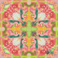 Novelty Designs Silken Rug- Style Mahjong Mat- shipped rolled