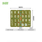 Solo MAHJ pad - 2026 Spring green choice with or without instructions