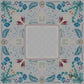 Roaring 20’s art deco mat- Mahjong Mat 31.5"x31.5" (Ship Rolled up)