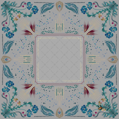 Variety Design Silken Rug- Style Mahjong Mat- shipped rolled